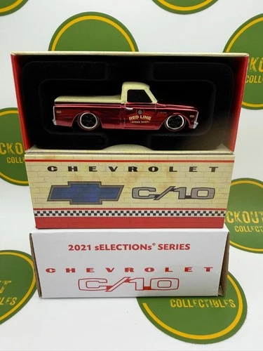 2021 Hot Wheels RLC Selections 1969 Chevy C10 Redline Speed Shop. Ships From USA