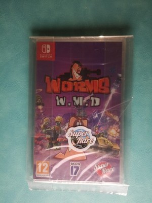 Nintendo Switch - Worms W.M.D. - Super Rare Games (neu / sealed)