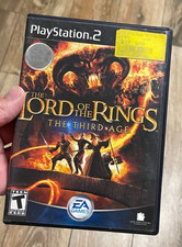 Lord of the Rings Third Age PS2 Complete UNTESTED