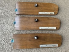 Fiat 124 Spider 2000 Glove Box Door Nice Wood Lock Parts Fiat 124 Spider 2000 Glove Box Door Nice Wood Lock Parts