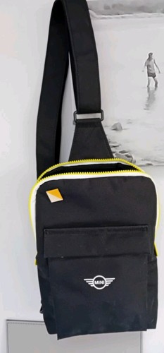 Mini BMW Across the Body Bag. Adjustable Strap. - Picture 9 of 13