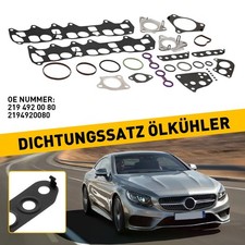 Dichtungssatz Ölkühler für Chrysler Dodge Jeep Mercedes W463 X164 C209 524280 Dichtungssatz Ölkühler für Chrysler Dodge Jeep Mercedes W463 X164 C209 524280