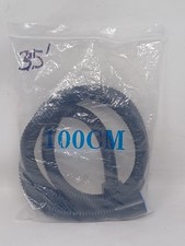3.5ft Shower Head Hose Handheld Black Stainless Steel Bathroom Flexible