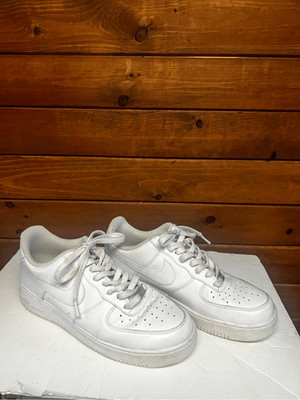Nike Mens  *Air Force 1* Shoes CW2288-111 Sz 9.5 white