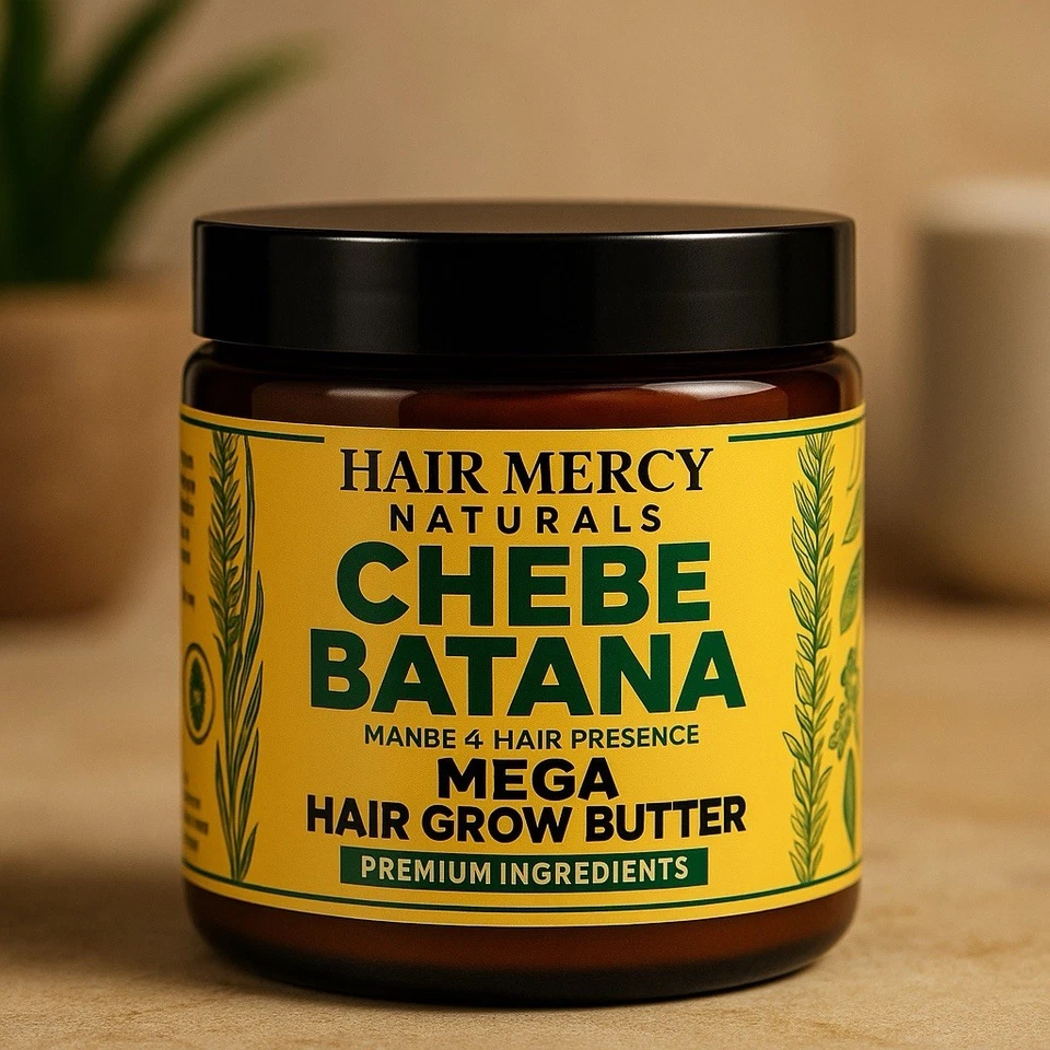 Chebe Batana Mega Growth Hair Butter Intense Hydration Length Retention 4b 4c - Image 2 of 4