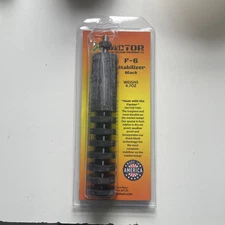 Hunting Archery X Factor Outdoor Products F-6 Stabilizer Black  6 inch 4.7oz