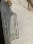 RAWLEIGH'S VINTAGE MEDICINE BOTTLES- 8.5" CLEAR  — photo 1