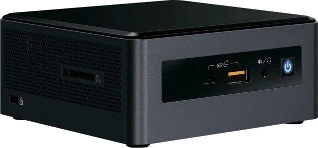 Intel NUC Mini PC NUC8I5INHJA (8GB RAM, 1TB HDD, 16GB Optane SSD, VESA, WIN 11) - Bild 3 von 4