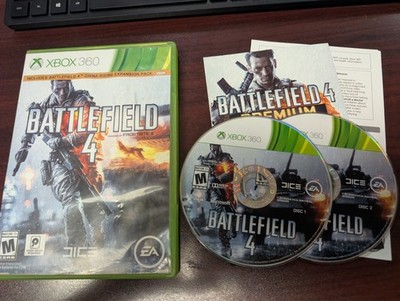 Battlefield 4 (Microsoft Xbox 360) COMPLETE CIB