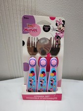 Disney Junior Minnie Utensil Set Ensemble D'ustensiles