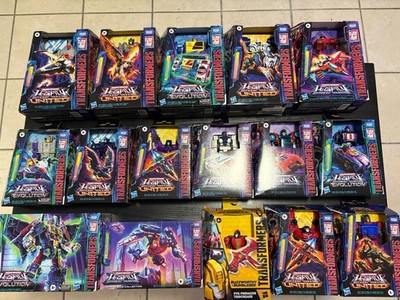 Transformers Legacy Voyager Class& Deluxe Class ( Komvolut )