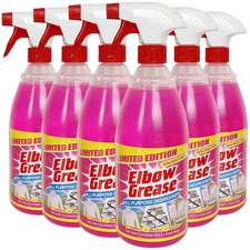 Elbow Grease Pink All Purpose Degreaser 1L Powerful Multi Surface Cleaner