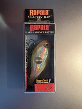 Rapala Clackin’ Rap CNR-6 Bone Chartreuse Discontinued Lipless Crankbait