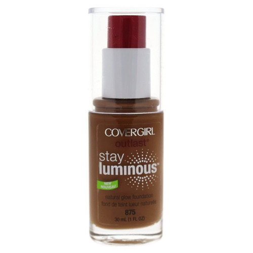COVERGIRL Outlast Stay Luminous Foundation, 1 oz - Picture 1 of 9