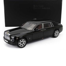 2012 ROLLS ROYCE PHANTOM EWB LIMOUSINE DIAMOND BLACK 1:18 SCALE