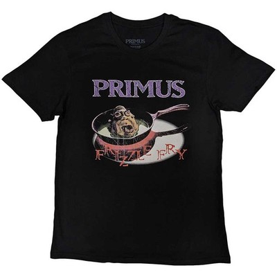 Primus Frizzle Fry Band Logo T Shirt