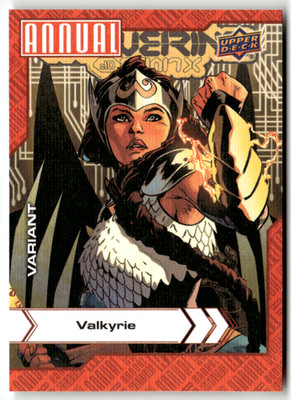 Upper Deck 2022-23 Marvel-Annual No. 97 Valkyrie Variant