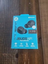 NEW Black JLab JBuds Air True Wireless Bluetooth Earbuds EBJBUDSAIRRBLK82