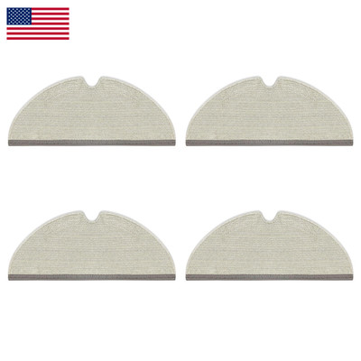 Songrui Replacement Spare Microfiber Mop Cloth Pad Compatible Roborock Q7 Max