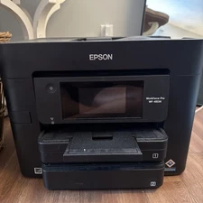 Epson WorkForce Pro Inkjet Black All-In-One Printer - WF-4833