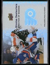 Nicolas Deslauriers 2023-24 Upper Deck Director of Boards Philadelphia Flyers