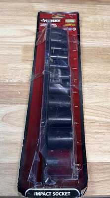 #ad #ad HUSKY 1 2 in. Drive Impact Socket Set 10Piece 1000 029 780 Open Box Read $30.00