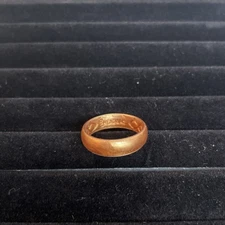 GROOVE LIFE RING SIZE 8 - SILICONE BAND RING - NEW With Box