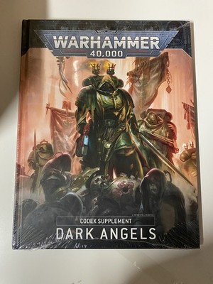 Warhammer 40K Codex Supplement Dark Angels 9th Edition New Sealed Rulebook