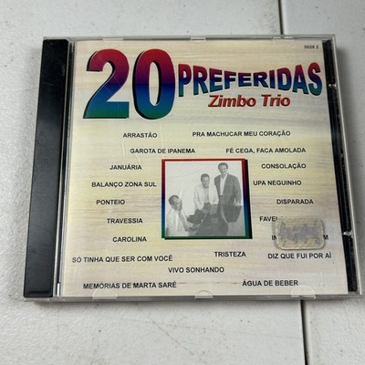 Zimbo Trio - 20 Preferidas CD 1997 Brazilian Jazz RGE