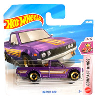 Hot Wheels Datsun 620 6/10 2026 128/250 1:64 Modellauto Spielzeug JDM Pickup