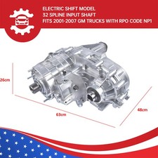 Transfer Case Assembly Np263hd Replacement For Gmc Sierra 2500 3500 Hd Classic Transfer Case Assembly Np263hd Replacement For Gmc Sierra 2500 3500 Hd Classic