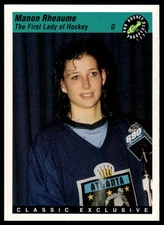 1993 Classic Pro Prospects #4 Manon Rheaume