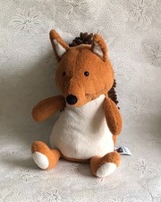 JELLYCAT  NOODLE SQUIRREL MEDIUM SIZE SOFT PLUSH TOY WOODLAND THEME