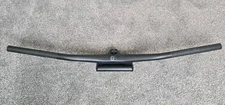 Canyon G5 Carbonfiber Handlebar with Integrated Stem. CP009 Black.
