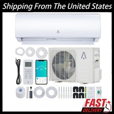23000 BTU Mini Split Air Conditioner 17 SEER2 Ductless AC Unit  Heat Pump,230V