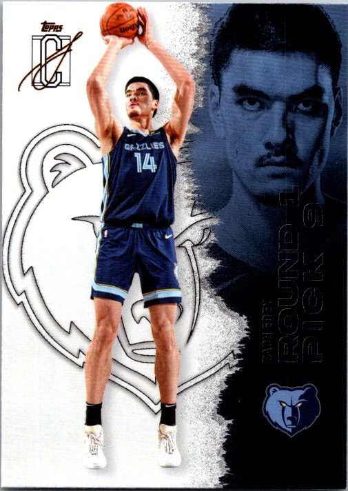 2025-26 Topps Signature Class #23 Zach Edey
