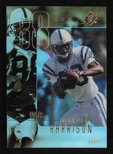 Marvin Harrison 1999 SPx #38 Indianapolis Colts
