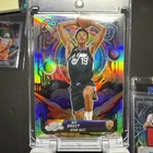 2025 Topps Cosmic Chrome Ace Bailey Refractor (RAW)