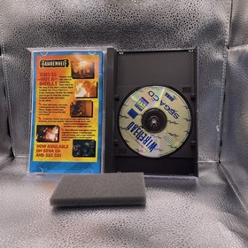 Wirehead (Sega CD, 1995) Complete In Box CIB