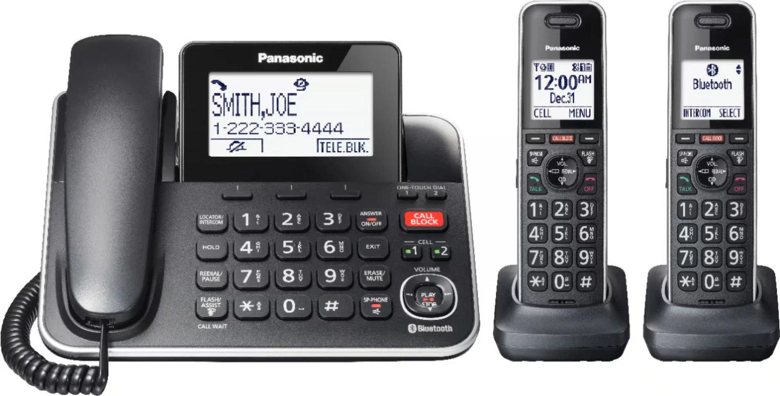 Panasonic KX-TGF882B Link2Cell Phone