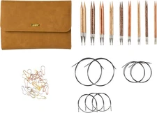 Claudette Interchangeable Needle Clutch Set