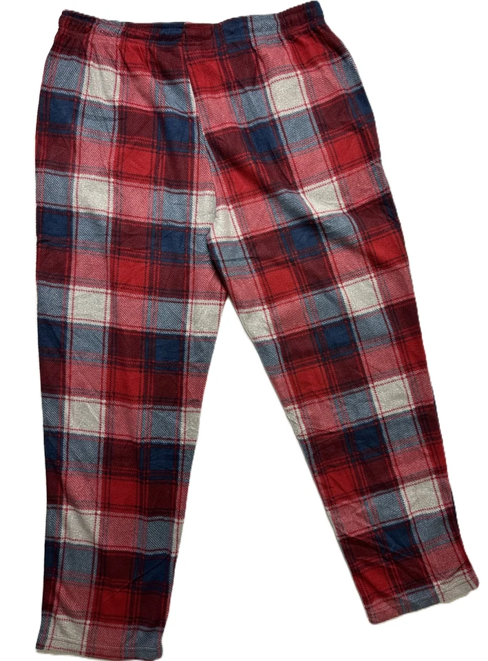 Pantalones de pijama PE para hombre brezo a cuadros rojo Rio-talla XL Foto 4 de 4