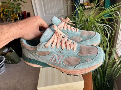 Size 10.5 - Joe Freshgoods x New Balance 993 Made in USA - Blue - JFG