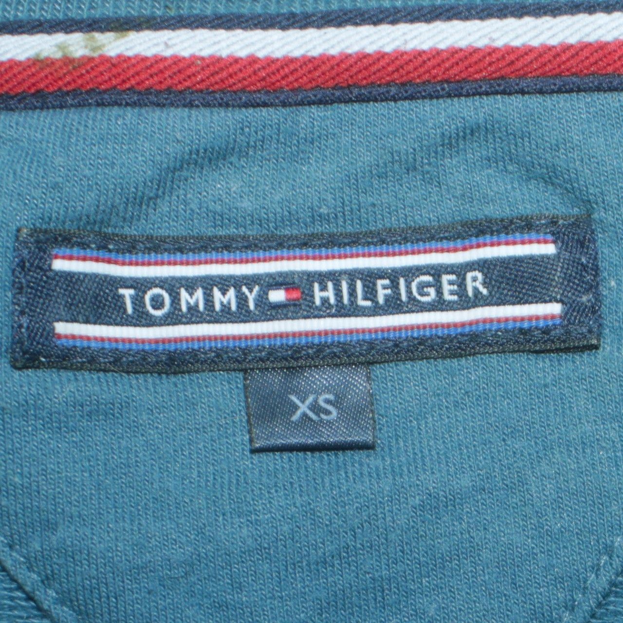 Tommy Hilfiger Blue Sweatshirt Mens Xs image 6