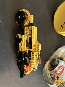 Vintage 2000 Lego Technic Power Robo Riders 8514 w/Instructions/Canister 