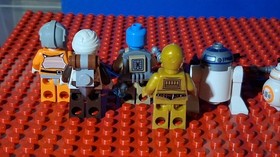 Lego Star Wars Minifigures 11 Retired & Accessories,  Kylo Ren 