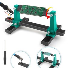 Adjustable PCB Holder Soldering Clamp for Circuit Board Helping Hand...