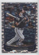 2012 Bowman Draft Silver Ice Norichika Aoki #29 0g4