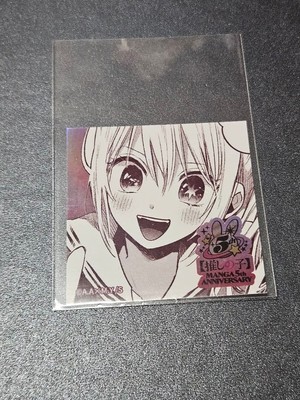 Oshinoko Ichigo Pro Public Relations Department Pop-up Sticker 5th Anniversary J