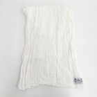 R&D.M.Co- Random Stripe Scarf stole white 5-0615M◎